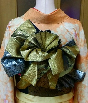 10月絆の会・発表帯結び決定！