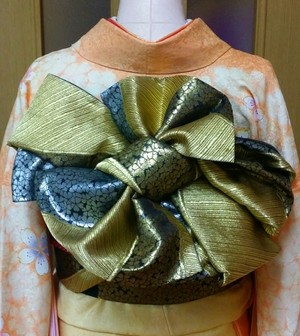 10月絆の会・発表帯結び決定！