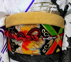 帯揚げChallenge　himeji