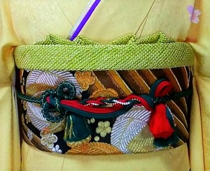 帯揚げChallenge　himeji