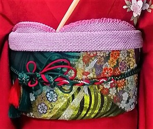 帯揚げChallenge　himeji