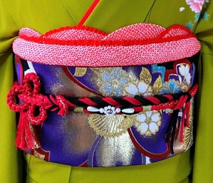 帯揚げChallenge　himeji