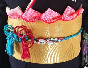 帯揚げChallenge　himeji