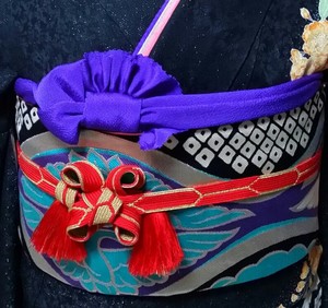 帯揚げChallenge　himeji