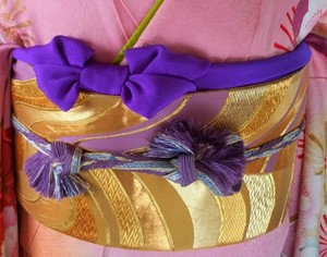 帯揚げChallenge　himeji