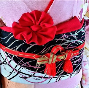 帯揚げChallenge　himeji