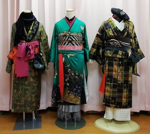 新しい着物スタイル