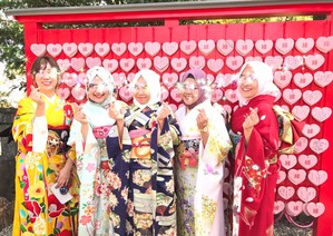 国際交流をしてくださいました♪