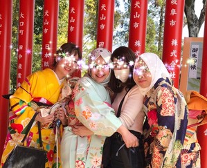 国際交流をしてくださいました♪