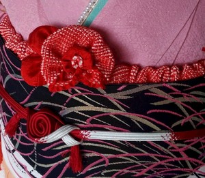 帯揚げChallenge　himeji