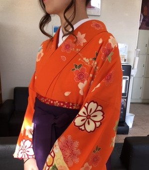 ひなまつりの卒業式