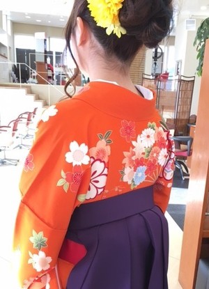 ひなまつりの卒業式