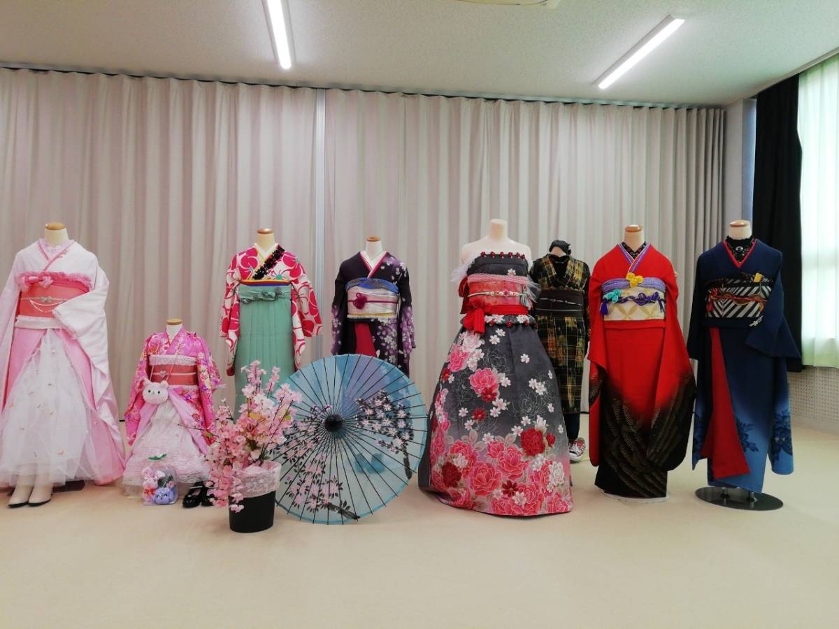 中山道鵜沼宿脇本陣きものアレンジ展！