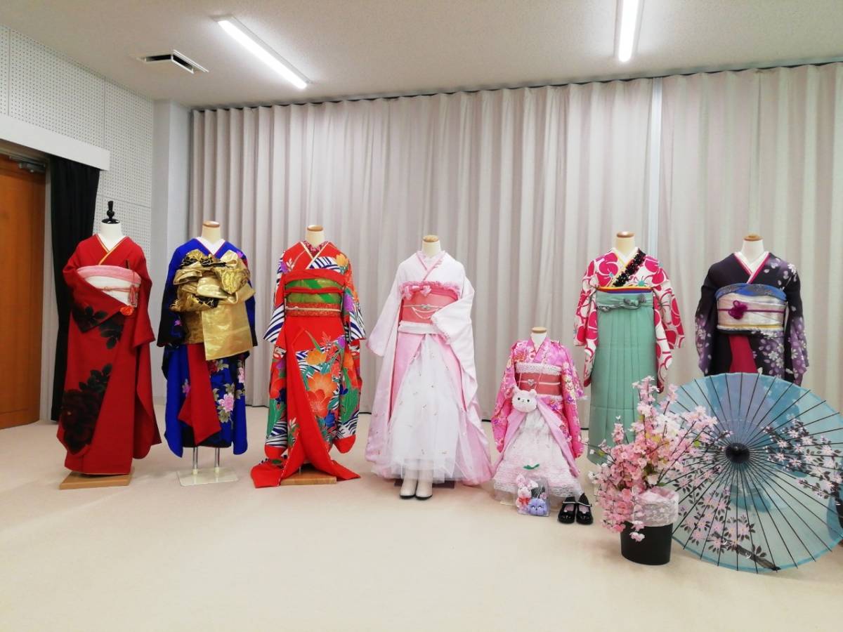 中山道鵜沼宿脇本陣きものアレンジ展！