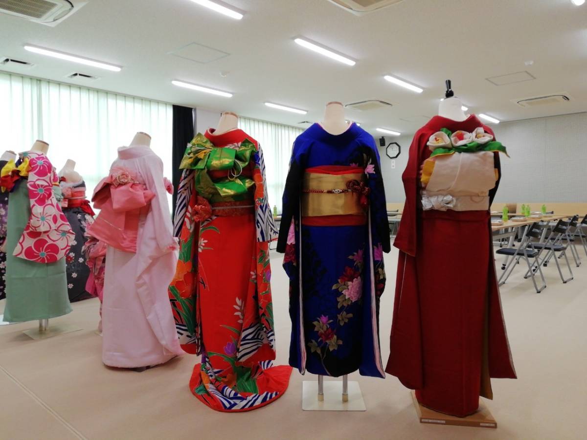 中山道鵜沼宿脇本陣きものアレンジ展！