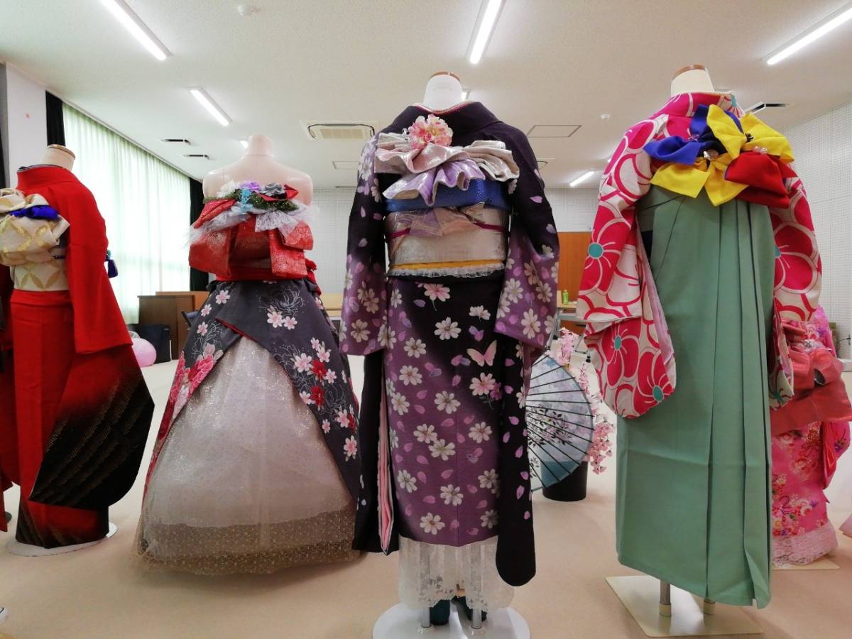 中山道鵜沼宿脇本陣きものアレンジ展！