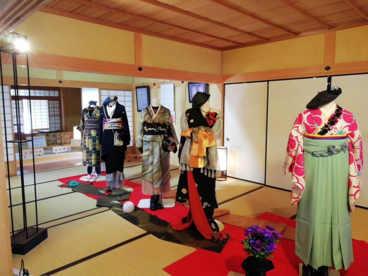 中山道鵜沼宿脇本陣きものアレンジ展！