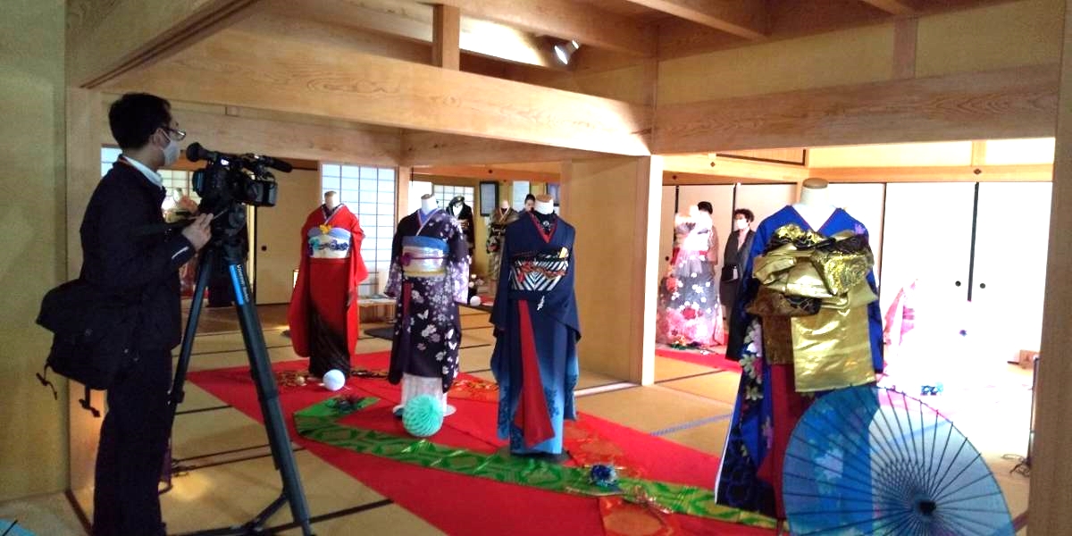 ケーブルテレビ（CCNet）様に取材いただきました♪