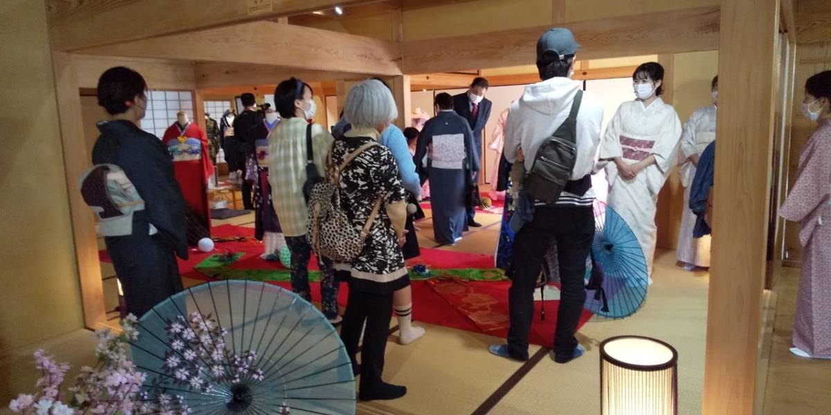 沢山の方にご来場いただきました！