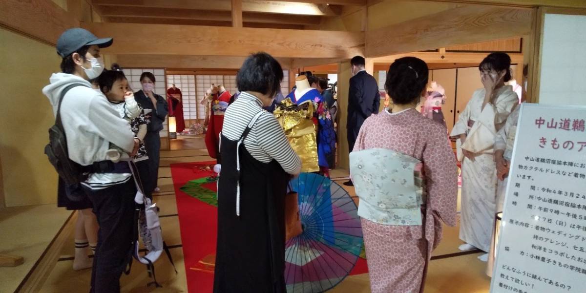 沢山の方にご来場いただきました！