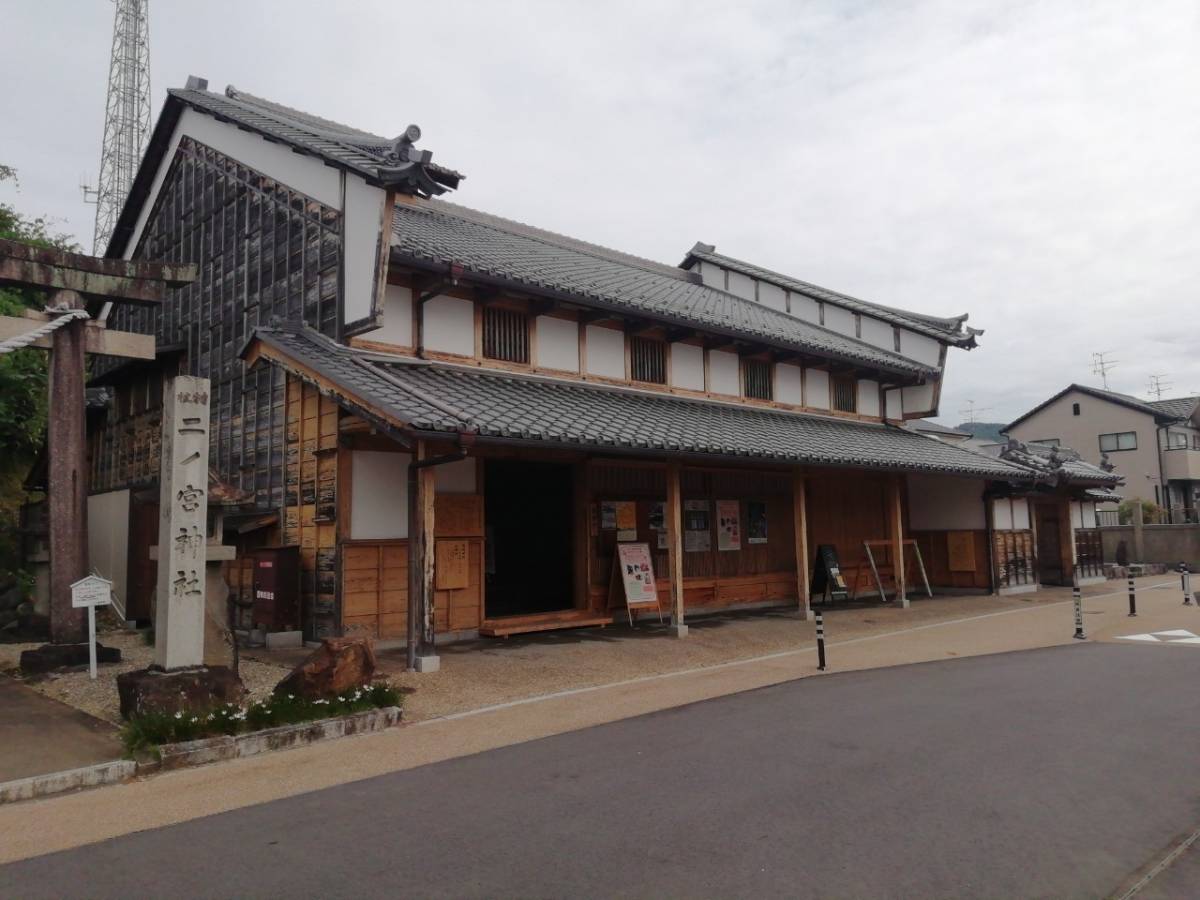 中山道鵜沼宿脇本陣秋のきものアレンジ展①